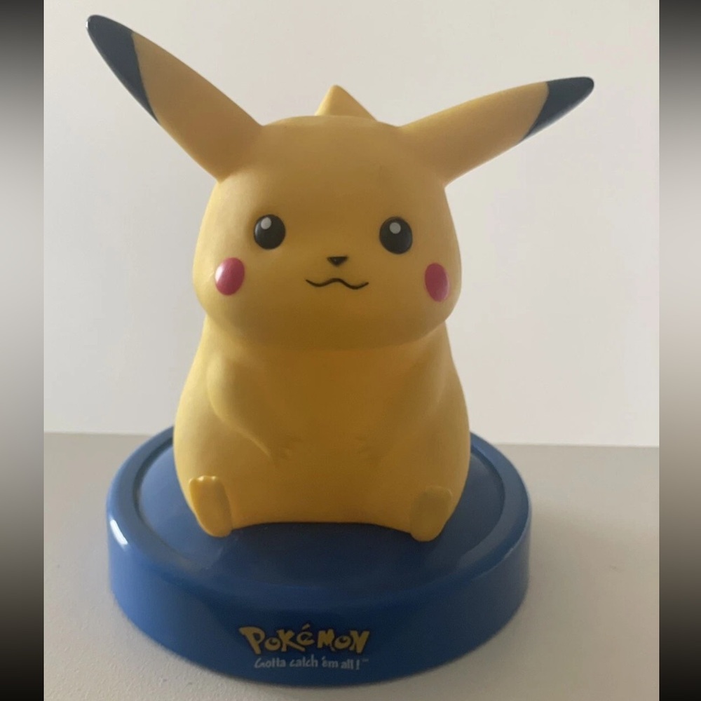 Vintage 2000 Nintendo Pokemon Pikachu Night Light - Does Not Work